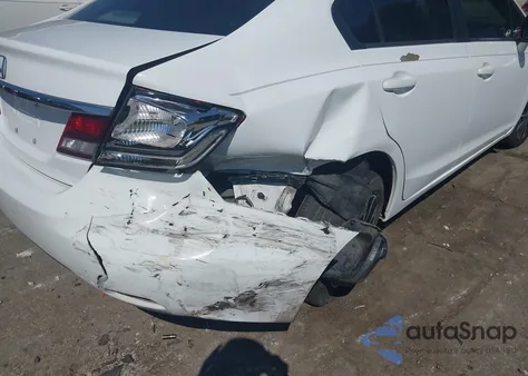 2013 Honda Civic Ex from USA, damaged, VIN 19XFB2F82DE078208